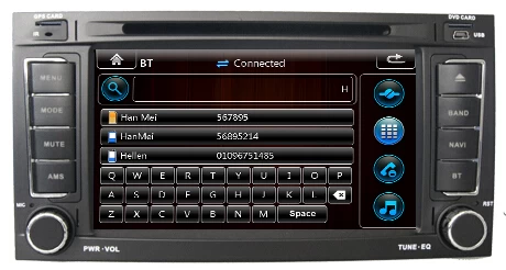 Car DVD for old Touareg ST-7194