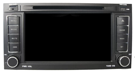 Car DVD for old Touareg ST-7194