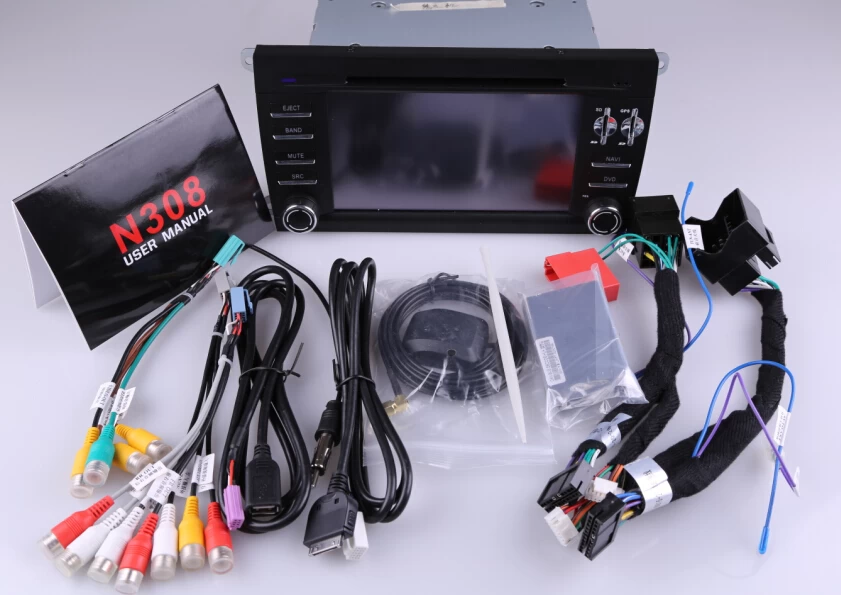 Car DVD for Porsche Cayenne(2003-2010)ST-8816