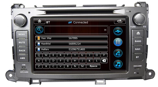Toyota Sienna Car DVD ST-8186