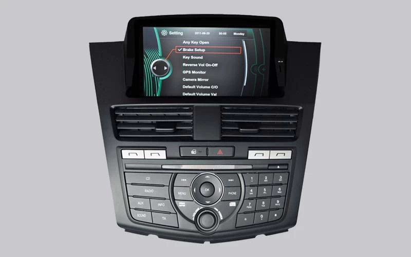 DVD do carro para Mazda BT-50 após 2013