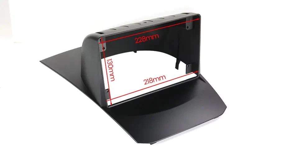 汽车多媒体玩家Fascia Frame Car DVD播放器汽车视频框架Ford Ranger Fiesta Transit S-Max Mondeo Kuga F150