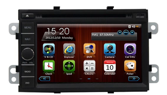DVD do carro para chevrolet cobalt Car GPS Navigation ST-7087