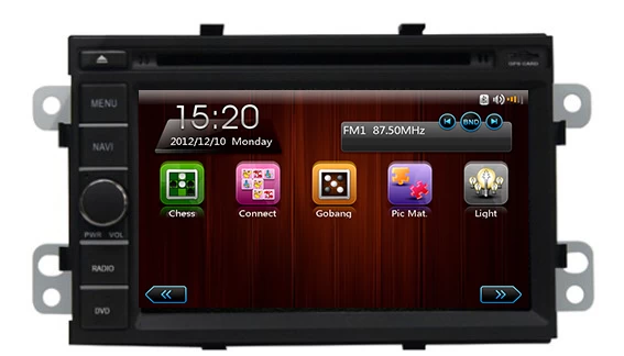 DVD do carro para chevrolet cobalt Car GPS Navigation ST-7087
