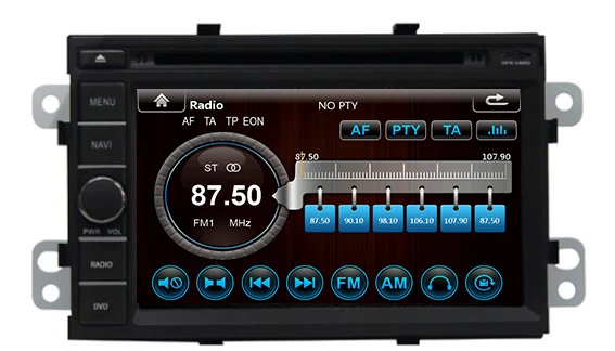 DVD do carro para chevrolet cobalt Car GPS Navigation ST-7087