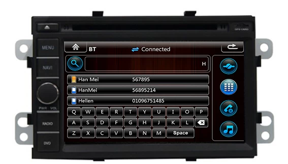 DVD do carro para chevrolet cobalt Car GPS Navigation ST-7087