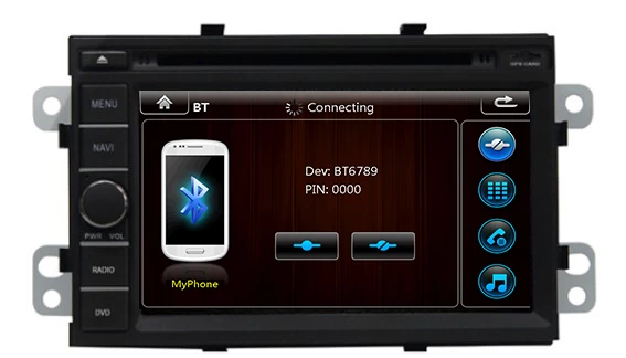 DVD do carro para chevrolet cobalt Car GPS Navigation ST-7087