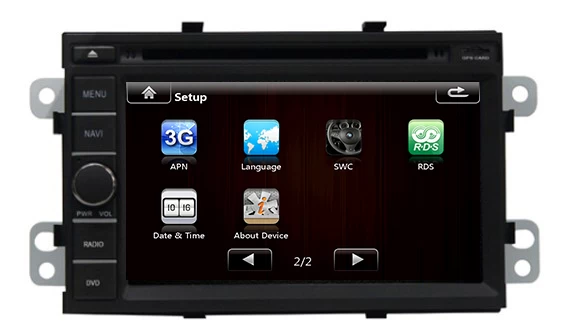 DVD do carro para chevrolet cobalt Car GPS Navigation ST-7087