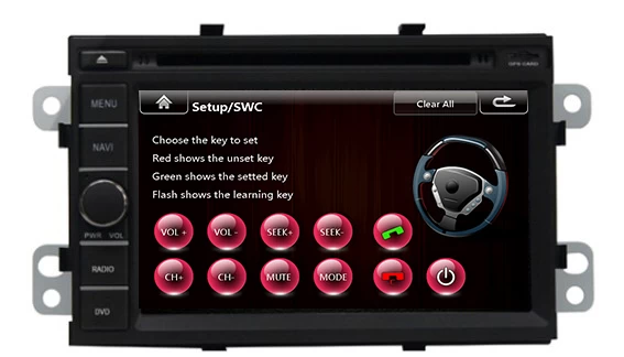 DVD do carro para chevrolet cobalt Car GPS Navigation ST-7087