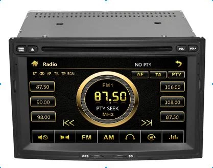 Citroen Braun cardvd - Wholesale ST-8153