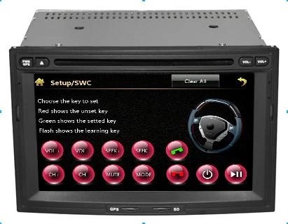 Citroen Braun cardvd - Wholesale ST-8153