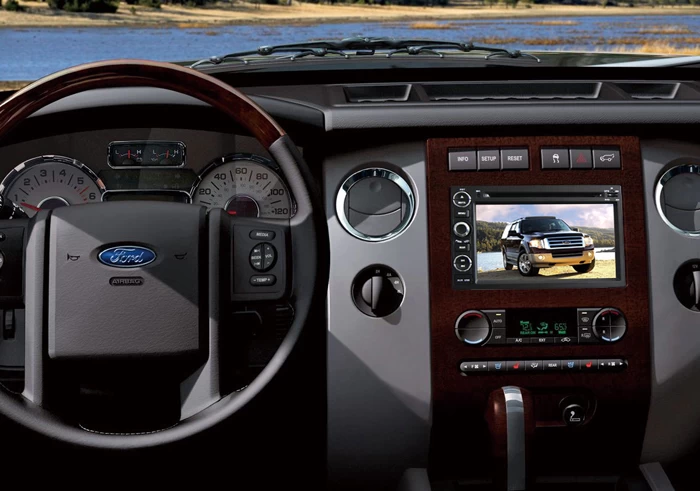 Car DVD for ford explorer ST 6057