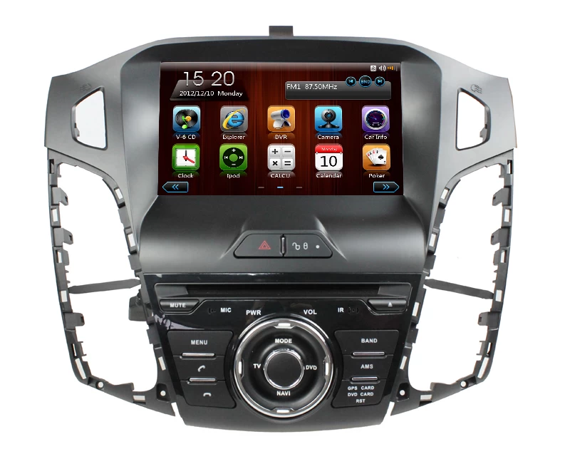 Car DVD for ford focus  ST 6329