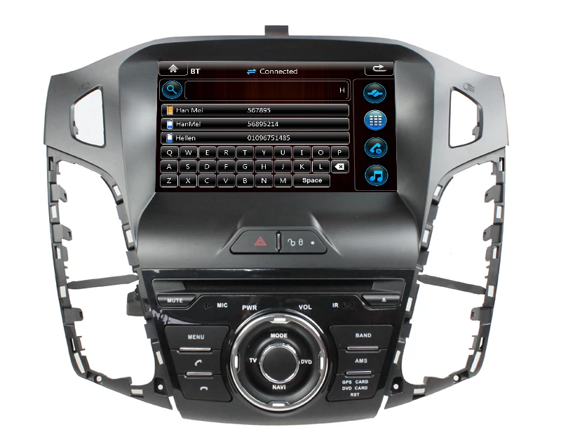 Car DVD for ford focus  ST 6329