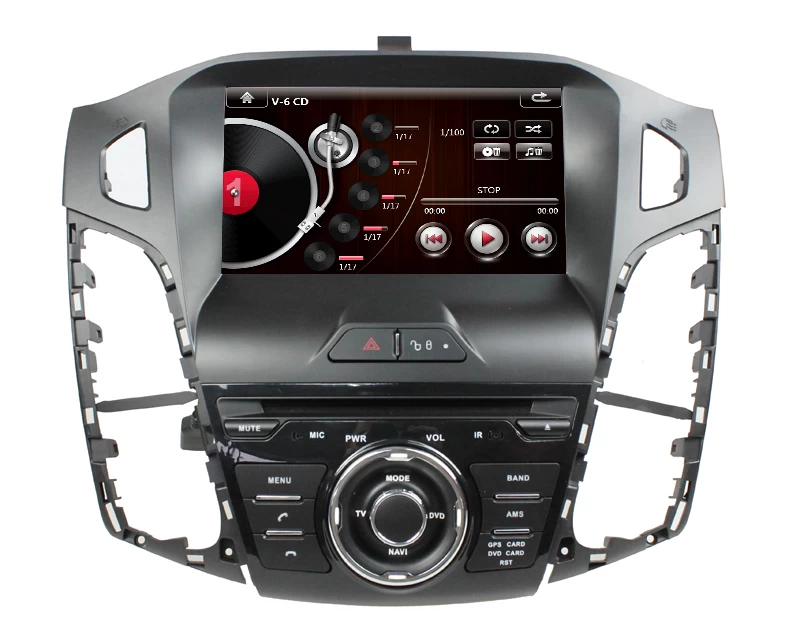 Car DVD for ford focus  ST 6329