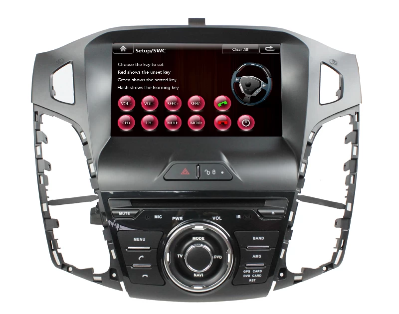 Car DVD for ford focus  ST 6329