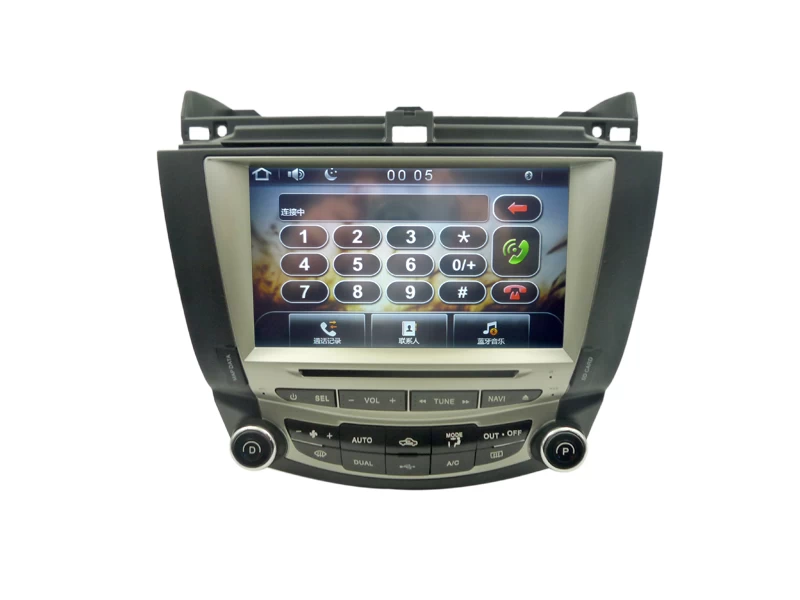 Car DVD for honda accord  cardvd wholesale ST-6109