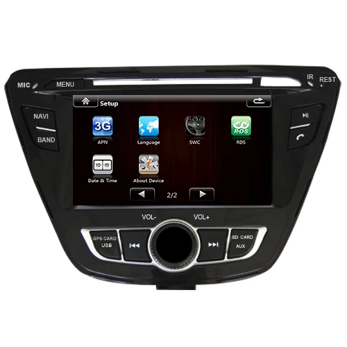 Car DVD for hyundai elantra cardvd-wholesale 2014 ST-9079