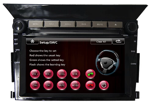 LSQ STAR Car DVD for Honda Pilot