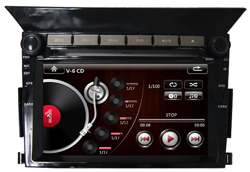 LSQ STAR Car DVD for Honda Pilot