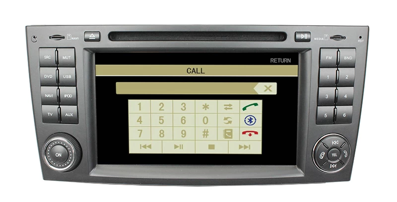 lsqSTAR Car DVD for Benz C-Class W203 ST-9302