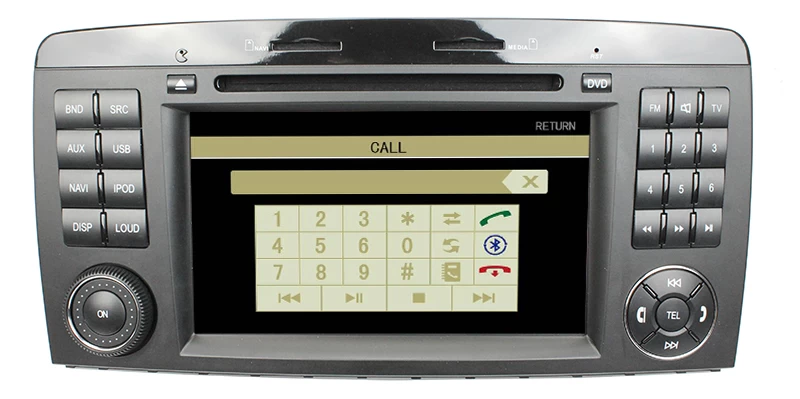 lsqSTAR Car DVD for Mercedes-Benz W251(2005-2013) ST-9306