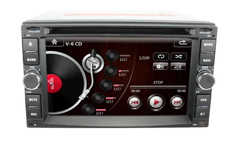 Car DVD for Universal-ST-6213