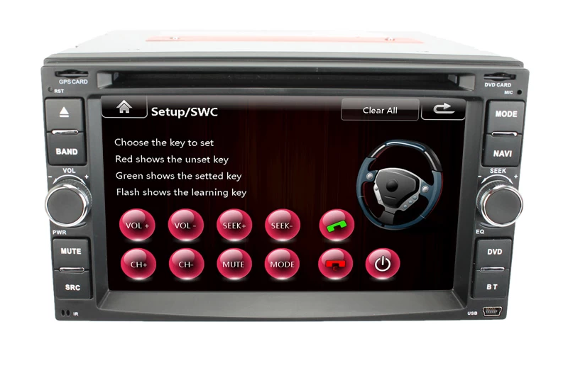 Car DVD for Universal-ST-6213