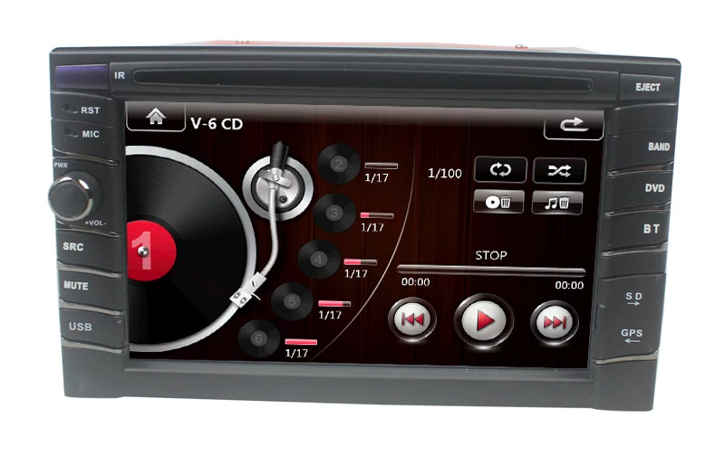 Car DVD for Universal  ST-8300