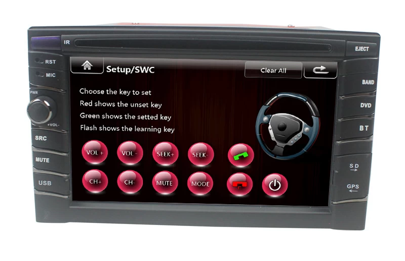 Car DVD for Universal  ST-8300