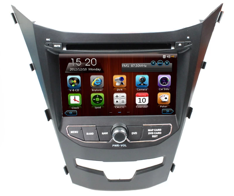 Car DVD for  ssangyong korando 2014 ST-9082