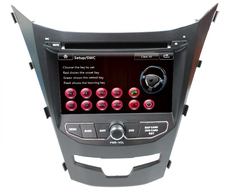 China Car DVD for  ssangyong korando 2014 ST-9082 manufacturer
