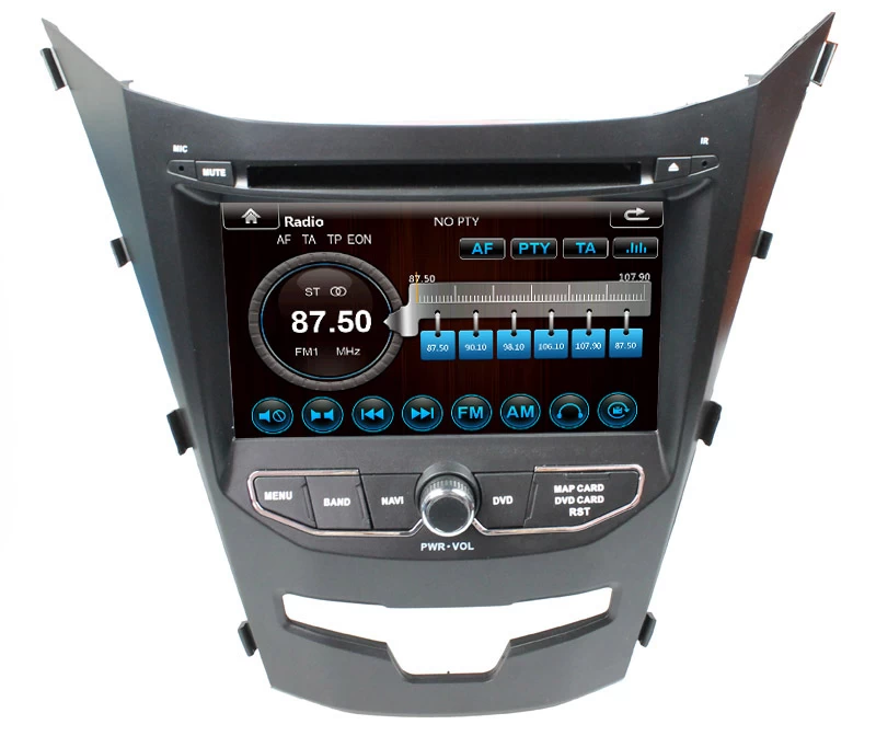 Car DVD for  ssangyong korando 2014 ST-9082
