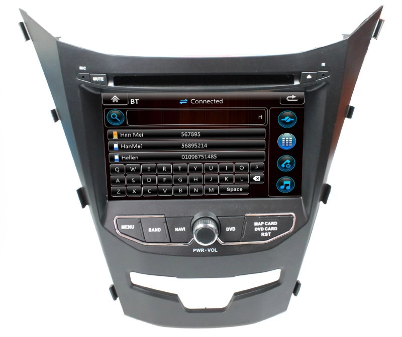Car DVD for  ssangyong korando 2014 ST-9082
