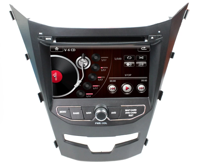 Car DVD for  ssangyong korando 2014 ST-9082