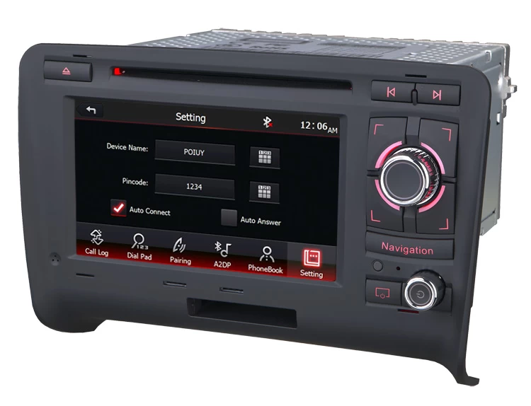 lsqSTAR Car Dvd for 奥迪TT ST-8605