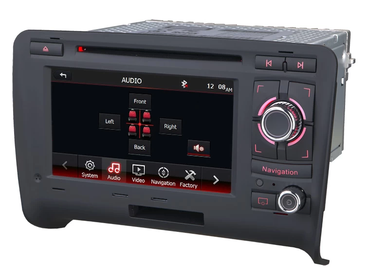 lsqSTAR Car Dvd for 奥迪TT ST-8605
