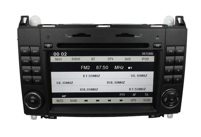 lsqSTAR Car Dvd for Benz A-class W169 (2004-2012)ST-9301