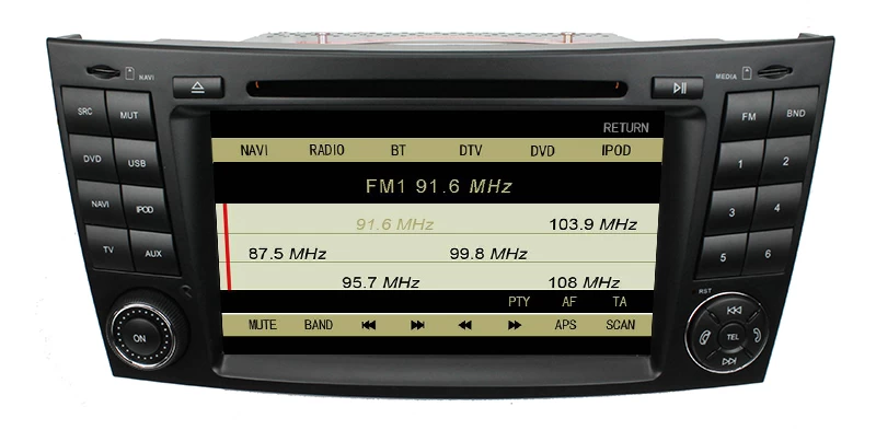 lsqSTAR Car Dvd for 奔驰CLS W219 ST-9303