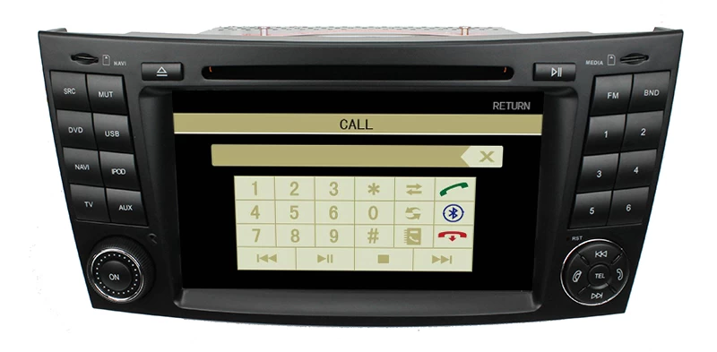 lsqSTAR Car Dvd for 奔驰CLS W219 ST-9303
