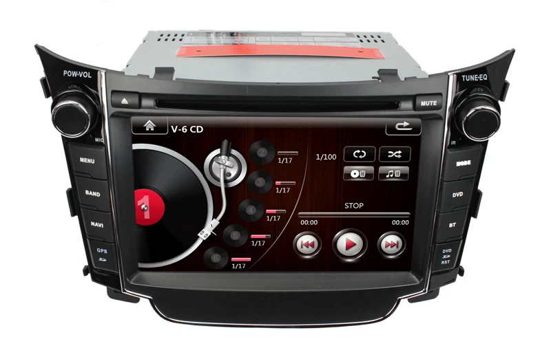Car Dvd for Hyundai I30 ST-8336