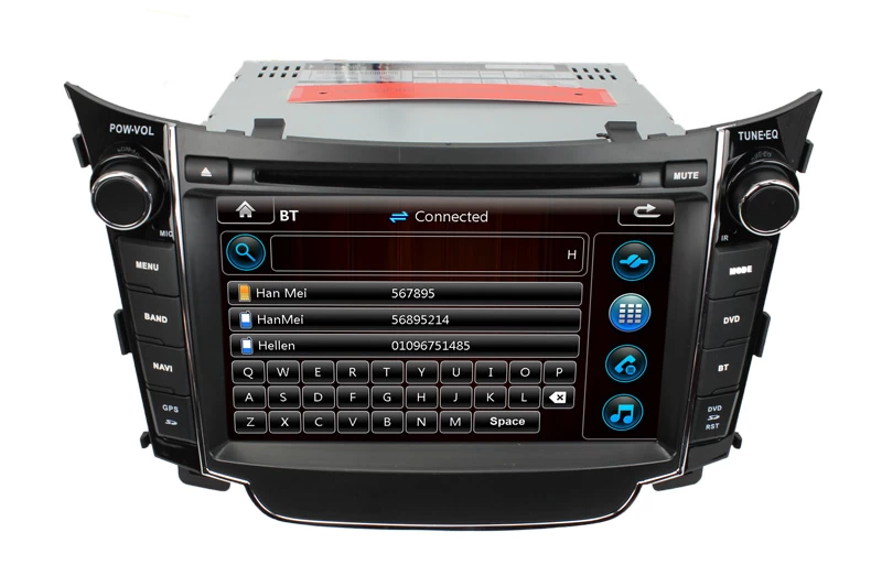 Car Dvd for Hyundai I30 ST-8336