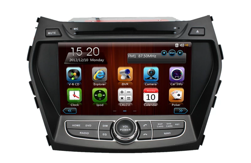 lsqSTAR Car Dvd for Hyundai IX45, Santa Fe 2013 ST-6422