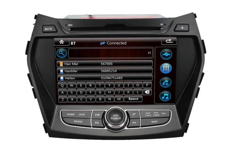 lsqSTAR Car Dvd for Hyundai IX45, Santa Fe 2013 ST-6422