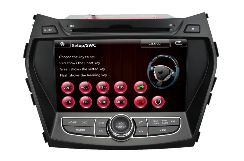 lsqSTAR Car Dvd for Hyundai IX45, Santa Fe 2013 ST-6422