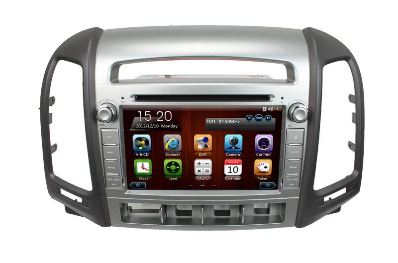 lsqSTAR Car Dvd for Hyundai Santa Fe 2012 ST-8431
