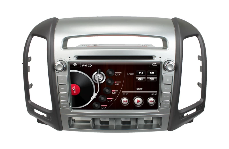 lsqSTAR Car Dvd for Hyundai Santa Fe 2012 ST-8431