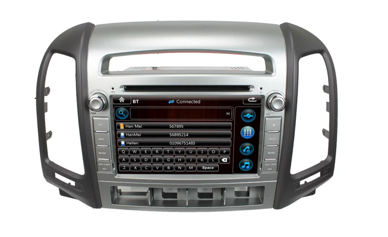 lsqSTAR Car Dvd for Hyundai Santa Fe 2012 ST-8431