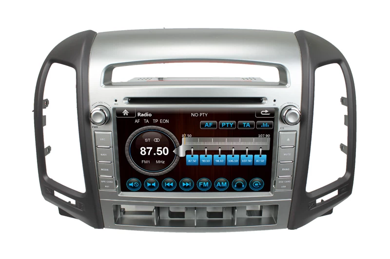 lsqSTAR Car Dvd for Hyundai Santa Fe 2012 ST-8431