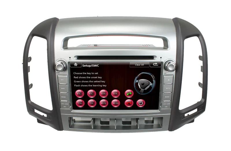 lsqSTAR Car Dvd for Hyundai Santa Fe 2012 ST-8431